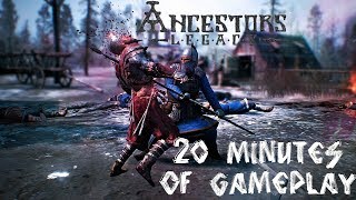 Ancestors Legacy  20 Minutes of Gameplay No Commentary [upl. by Sito]