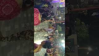 Narayan Ughrejiya navratri Gujarati vaghari samaj maah Kali mandir jahangir Puri [upl. by Norrag]