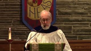 Dr William G Witt  Chapel Sermon [upl. by Donnamarie784]