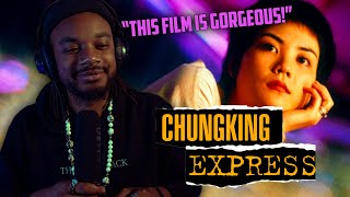 Filmmaker reacts to Chungking Express 1994 for the FIRST TIME [upl. by Bonnie859]