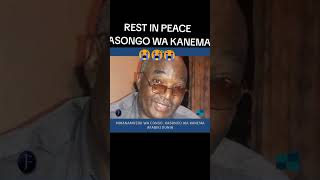 REST IN PEACE KASONGO WA KANEMA😭😭😭 [upl. by Quirita]