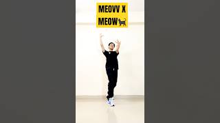 MEOVVMEOW dance break🔥meovv meovvchallenge meow 미야오 kpop dancecover dancechallenge shorts [upl. by Mini77]