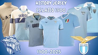 The Football Fans Guide to SS Lazio Shirt Evolution  History Jersey Football [upl. by Slosberg]