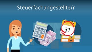 Steuerfachangestellte  Ausbildung Aufgaben Gehalt [upl. by Adnamal]