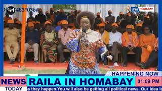 TUTAKUSIAGA KAMA UNGA ANGRY HOMABAY ODM LADY TELLS RUTO [upl. by Juan347]