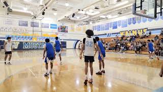 Crenshaw vs Walnut Walnut Fall Showcase October 2024 [upl. by Clardy]