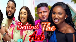 BEHIND THE ACT NEW TRENDING MOVIE  DORIS IFEKA CHIKE DANIEL MAURICE SAM LATEST NOLLYWOOD MOVIE [upl. by Nnorahs258]