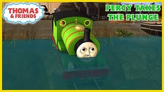 Percy Takes The Plunge  Thomas amp Friends [upl. by Borchert719]