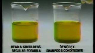 1985 Denorex vs Head and Shoulders [upl. by Assili50]