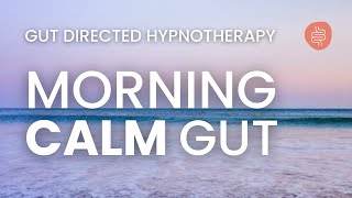 Calm Your IBS amp Anxiety  MORNING Hypnosis Meditation [upl. by Nadler302]