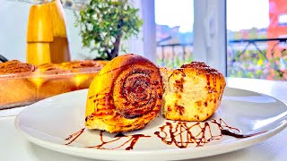 cinnamon rolls recipe cooking steps by steps [upl. by Nirak]