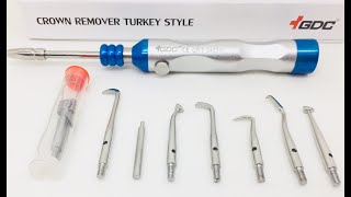 GDC Turkey Pattern Crown Remover  Best Automatic Crown Remover Turkey Pattern  MyDentCart [upl. by Mcbride]