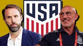 THE USMNT MIGHT SIGN THIS WORLD CLASS MANAGER [upl. by Nallac885]