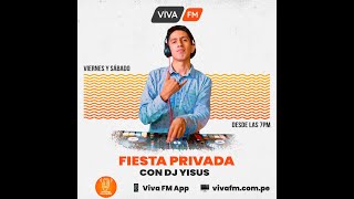 Dj Yisus Perú  Mix La Calle De Las Sirenas Fiesta Privada Viva Fm [upl. by Jezabel]