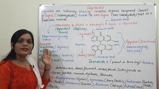 Class 51  Glycosides Part 01  Introduction to Glycosides Definition Occurence with Examples [upl. by Nahtanha718]