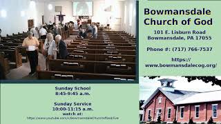 101324 Bowmansdale Church of God Live service [upl. by Parsaye]