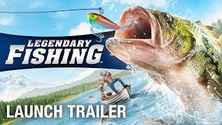 Legendary Fishing Available on Nintendo Switch™ and PlayStation®4  Launch Trailer  Ubisoft NA [upl. by Ailaht]