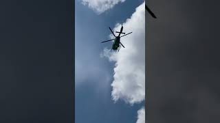 Promedica Air arriving at Toledo Hospital [upl. by Nosae546]