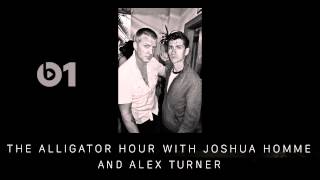 Alex Turner amp Joshua Homme The Alligator Hour at Beats 1  29 July 2015  5 August 2015 [upl. by Maryjane]