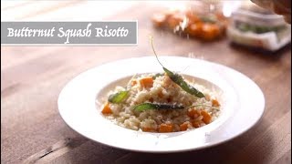 Butternut Squash Risotto Restaurant Style [upl. by Westerfield417]