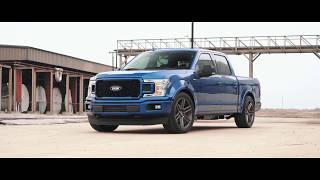 Ford F150 Supercharged  Velgen Forged Truck Series  22quot [upl. by Ahsoem]