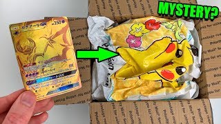 🌟ULTRA RARE GOLD POKEMON CARD in a BIG MYSTERY BOX OPENING FROM JAPAN fan mail [upl. by Felecia564]