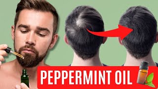 Peppermint Oil vs Minoxidil⚡Which Promotes Hair Growth Better [upl. by Quiteri146]