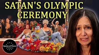 Satan’s Olympic Ceremony Foretells the Destruction of Paris Boycott the Olympics and its sponsors [upl. by Armyn]