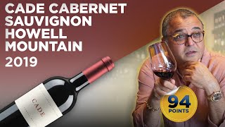 Tasting the Exquisite Cade Cabernet Sauvignon 2019  94 Points amp Exclusive GIVEAWAY 🎉 [upl. by Ellemac]