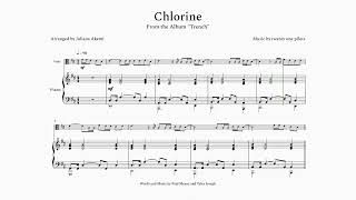 Chlorine  twenty one pilots  PIANO AND VIOLA SHEET MUSIC PDF  Arrangify [upl. by Houlberg]