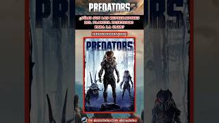 ¿Cómo son los Yautjas Crucificado Berserk Tracker y Falconer  Predators 2010  parati cine [upl. by Ahsaelat]