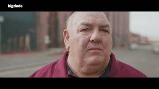 Big Dude Clothing with Neville Southall  TV Advert by Soup Creative [upl. by Yolande]