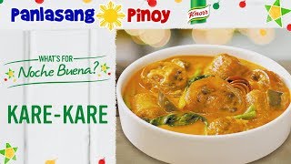 How to Cook Kare Kare Ox Tail and Beef Tripe  Kare Kare Recipe  Tuwalya ng Baka Panlasang Pinoy [upl. by Ferrand708]