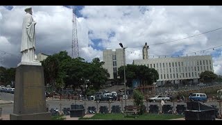 Ethiopia  The ceremony during the return of the Statue of Abune Petros to Menelik Square [upl. by Salvidor]