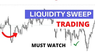 Asian LIQUIDITY SWEEP Trading Strategy  Smart Money Concept [upl. by Hcirdeirf]