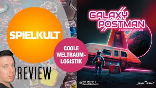 Galaxy Postman  Brettspiel  Regeln amp Meinung [upl. by Darren]