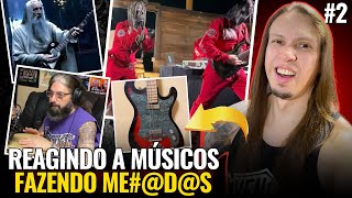 Reagindo a Músicos Fazendo Medas PT2 [upl. by Githens]