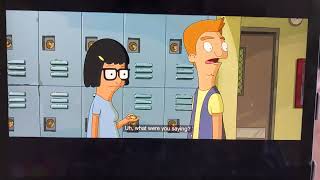 the bobs burgers movie Tina kissed jimmy jr [upl. by Selena]