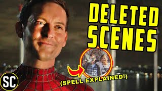 SPIDERMAN No Way Home Deleted Scenes BREAKDOWN  Memory Spell Finally EXPLAINED [upl. by Alaek]