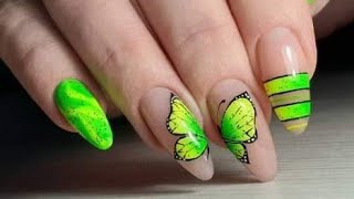 Trending nails 2024 💅nails trending naildesigns [upl. by Victorine]