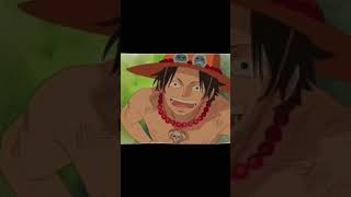 RIP Ace ace edit anime onepiece [upl. by Cicenia]