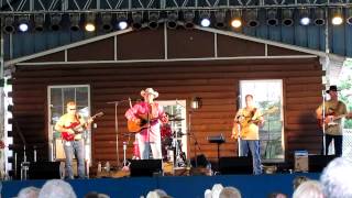 Dim Lights Thick Smoke by Jeff Whitlow amp The Old Barn Band at Hank Fest [upl. by Elatnahs]