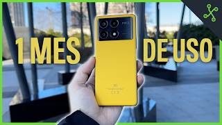 XIAOMI POCO X6 PRO UN MES DE USO DESPUÉS Mi experiencia ⚡️ [upl. by Iey]