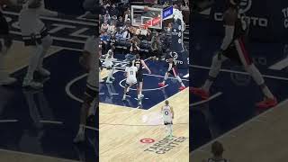 Donte DiVincenzo for 3 Timberwolves v Trail Blazers wolves win nbahighligts [upl. by Anael]