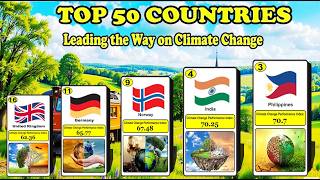 Top 50 Countries Leading the Fight Against Climate Change [upl. by Avihs896]