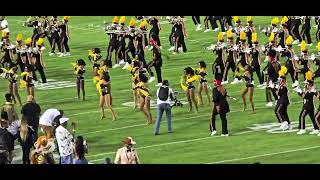 Grambling State University Marching Band Halftime Performance  State Fair Classic 2024 [upl. by Tabber]