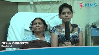 Mrs A Soundaryas Testimonial  Mitral valve replacement surgery  Dr KV Krishna Kumar [upl. by Suoivatram26]