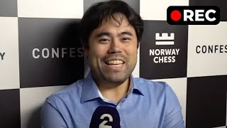 Hikaru TROLLS EVERYONE in the Norway Chess Confessional [upl. by Herold]