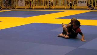 Kades 2011 Kids Worlds final match for nogi [upl. by Yde563]