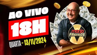 MARJO PRÊMIOS  AO VIVO 18 HORAS  13112024 [upl. by Eetsirk952]